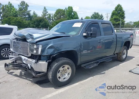 2009 GMC Sierra K2500 Slt из США, поврежденный, VIN 1GTHK636X9F183319
